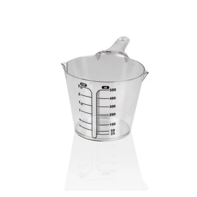 ÇİFT TARAFLI ÖLÇÜ KABI 500ML GO53/01874 ürün görseli 1