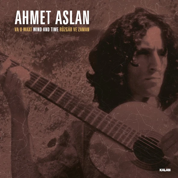 Ahmet Aslan Rüzgar Ve Zaman - Plak ürün görseli 1
