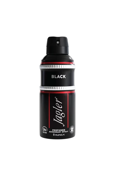 Jagler Black Erkek Deodorant 150 ml - Resim 4