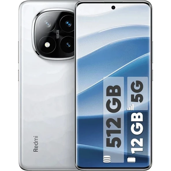 Xiaomi Redmi Note 14 Pro Plus 5g 512 GB 12 GB Ram (Xiaomi Türkiye Garantili) Beyaz ürün görseli 1