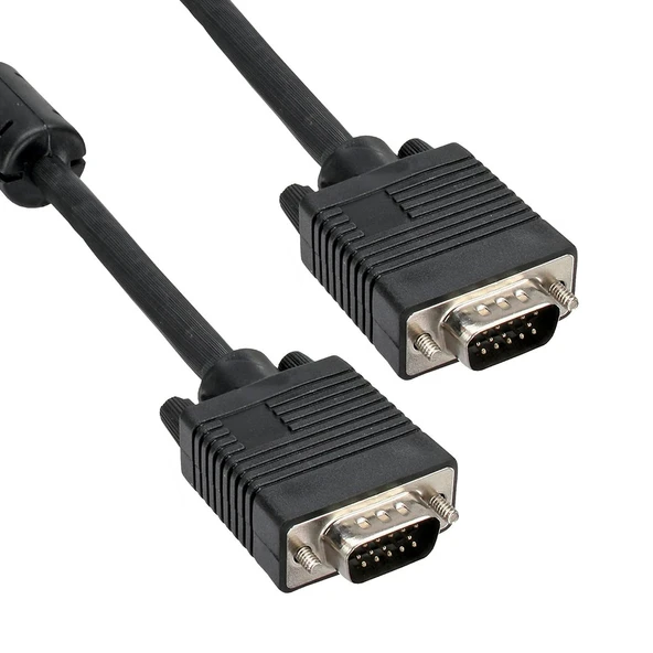 Fully G-538B 3+6 Erkek/erkek 5 Metre VGA Kablosu ürün görseli 1