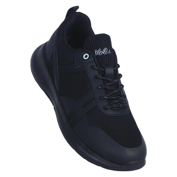 Volis 26106-M Siyah Anorak Erkek Sneaker Ayakkabı ürün görseli 1