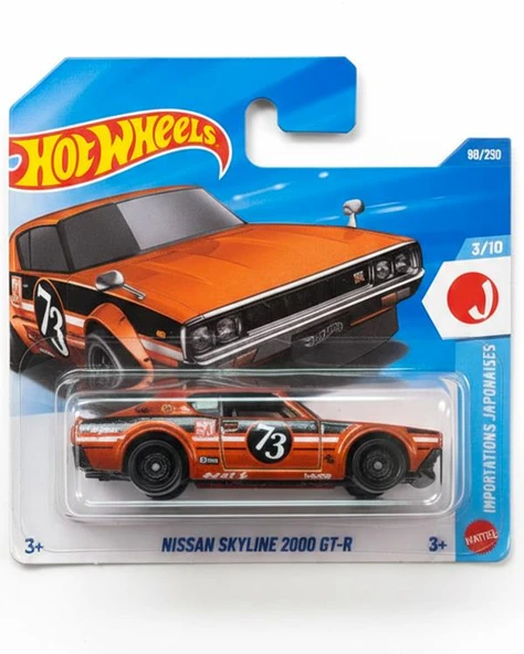 Hot Wheels J Imports Nissan Skyline 2000 GTR JJJ50 ürün görseli 1
