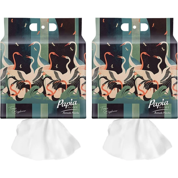 Papia Home Asmalı Havlu x 2 - Resim 4