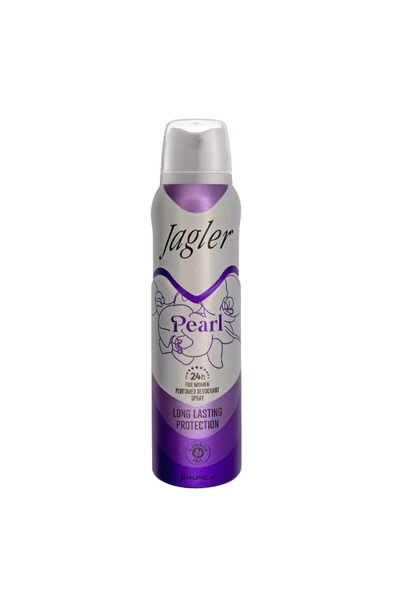 Jagler Pearl Deodorant Kadın 150 ml ürün görseli 1