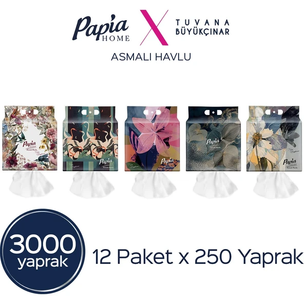 Home Asmalı Havlu 3000 Yaprak ürün görseli 1