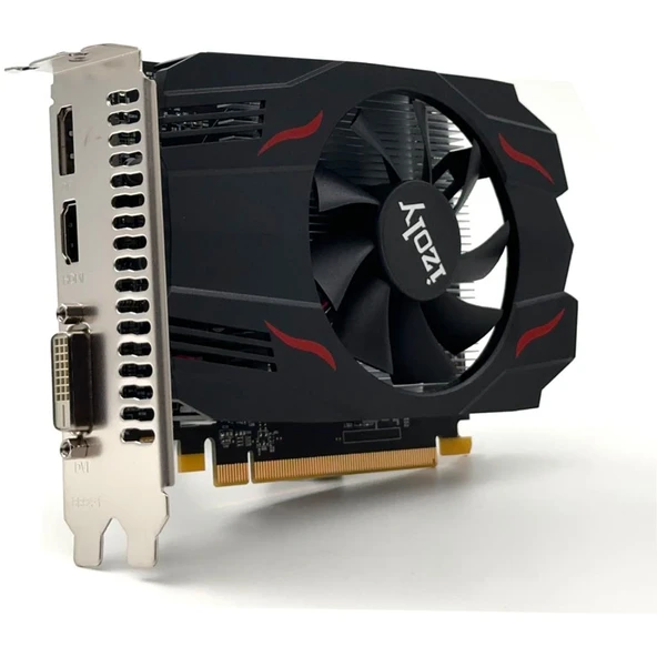 İzoly AMD Radeon RX 550 4GB