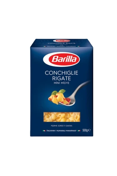 Barilla Mini Midye Makarna 500 Gr. ürün görseli 1