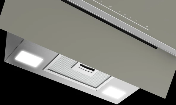 ARÇELİK ADE 607-2 G Ankastre Duvar Tipi Davlumbaz - Resim 4