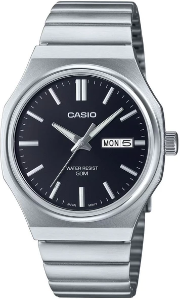 CASIO MTP-E735D-1AVDF ÇELİK ERKEK KOL SAATİ ürün görseli 1