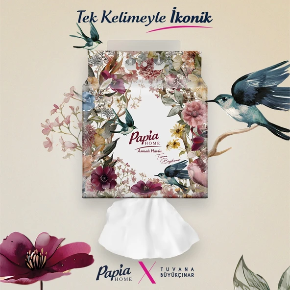 Papia Home Asmalı Havlu 1 adet - Resim 2