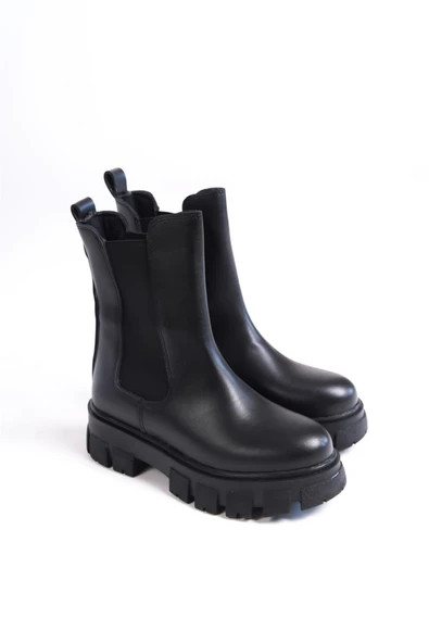 simplicity Yandan Lastikli Kadın Bot-prd - Resim 3