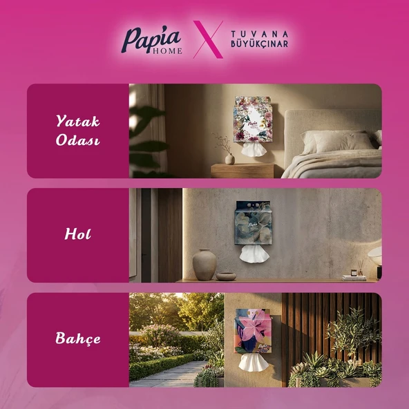 Home Asmalı Havlu 3000 Yaprak - Resim 10