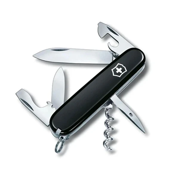 Victorinox Spartan 1.3603.3 Siyah Fonksiyonlu Çok Amaçlı Çakı ürün görseli 1