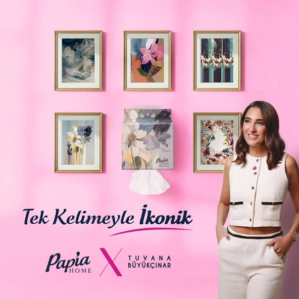 Home Asmalı Havlu 3000 Yaprak - Resim 6