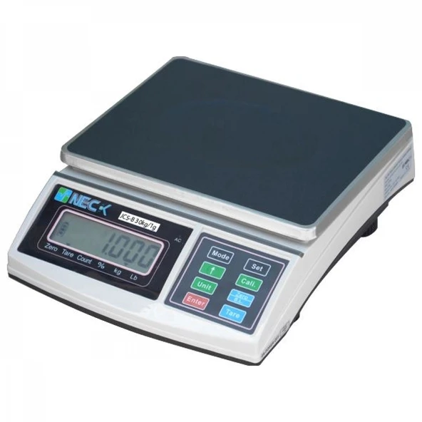 JCS-B Ekonomik Dijital Terazi - 30 kg ürün görseli 1