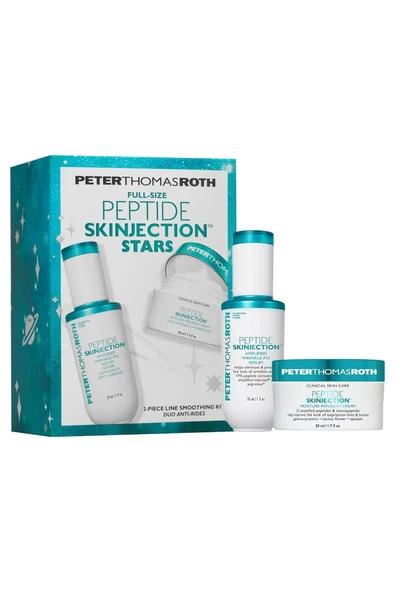 Peter Thomas Roth Peptide Skinjection Yaşlanma Karşıtı ve Nemlendirici Cilt Bakım Seti 2 Parça ürün görseli 1