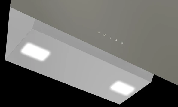 ARÇELİK ADE 606-4 G Ankastre Duvar Tipi Davlumbaz - Resim 4