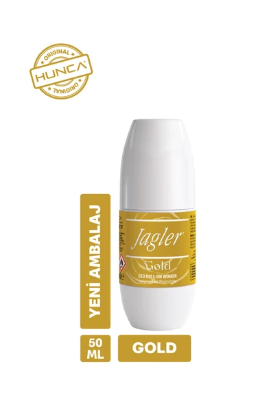 Jagler Gold Kadın Roll On 50 ml ürün görseli 1