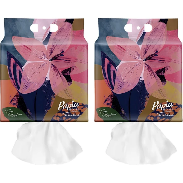 Papia Home Asmalı Havlu x 2 - Resim 2