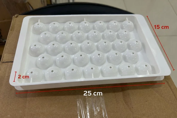 33 LÜ KÜRE BUZ KALIBI ürün görseli 1