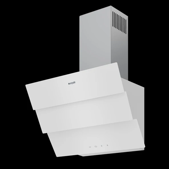 ARÇELİK ADE 605-3 B Ankastre Duvar Tipi Davlumbaz - Resim 2