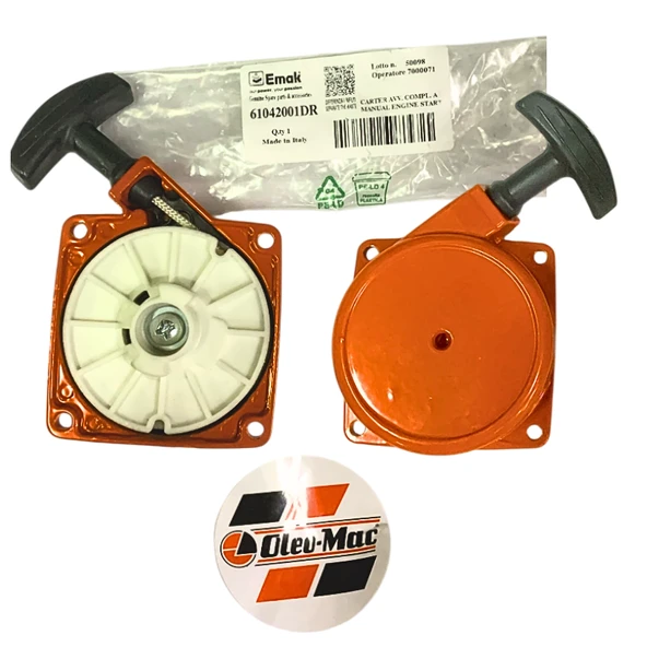 Oleomac Starter Kapak Komple 750,753,OS530 Orij ürün görseli 1
