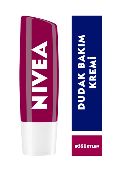Nivea Lip Böğürtlen İçerikli Dudak Bakım Krem 4.8 g ürün görseli 1