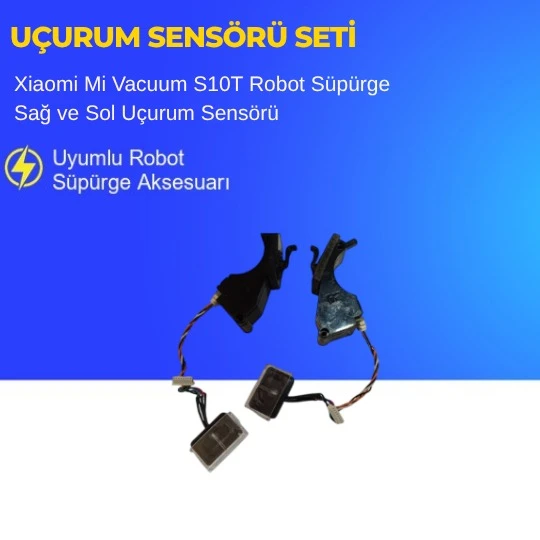 Xiaomi Mi Vacuum S10T Robot Süpürge Sağ ve Sol Uçurum Sensörü ürün görseli 1