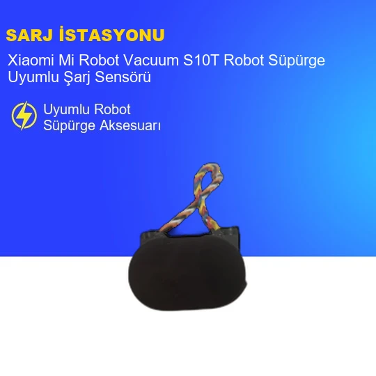 Xiaomi Mi Robot Vacuum S10T Robot Süpürge Uyumlu Şarj Sensörü ürün görseli 1