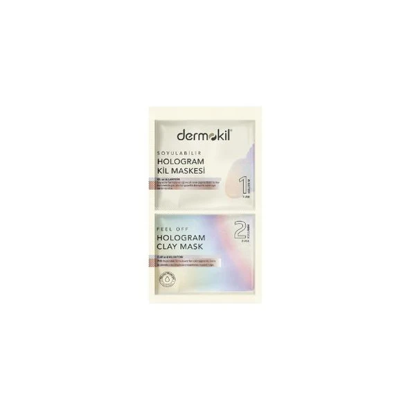 Dermokil Hologram Soyulabilir Maske 2 x 7.5 ml ürün görseli 1