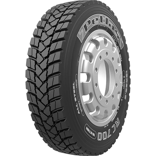 Petlas 315/80R22.5 TL 156/150K M+S Çeker Aks RC-700 Plus (Kış) (2026) ürün görseli 1