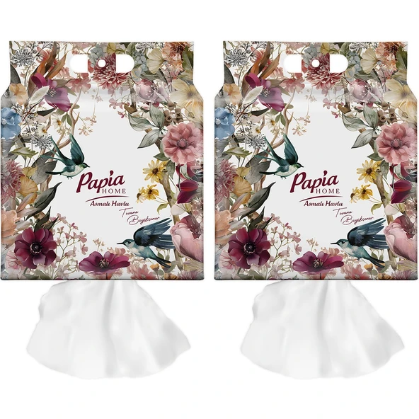 Papia Home Asmalı Havlu x 2 - Resim 5