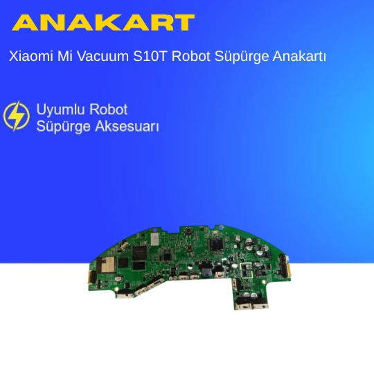 Xiaomi Mi Vacuum S10T Robot Süpürge Anakartı ürün görseli 1