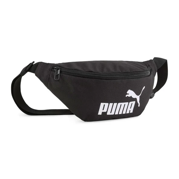 Puma Phase Waist Bag Unisex Siyah Günlük Stil Bel Çantası 09116501 ürün görseli 1