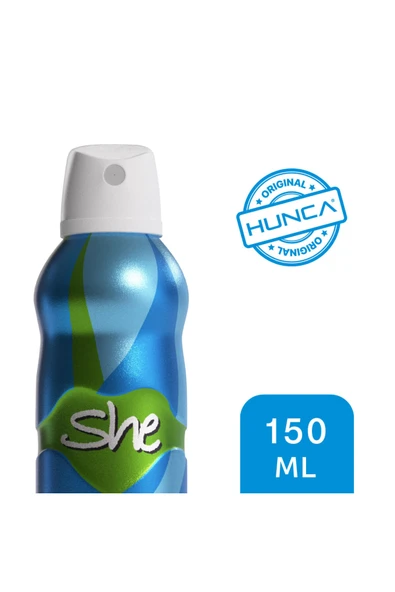 She Cool Kadın Deodorant 150 ml - Resim 3