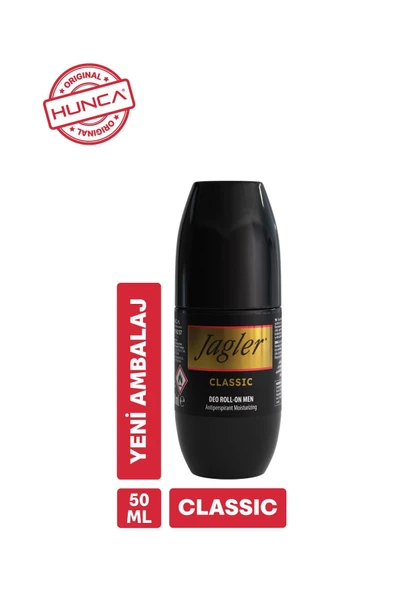 Jagler Classic Erkek Roll-on (50 ML) ürün görseli 1