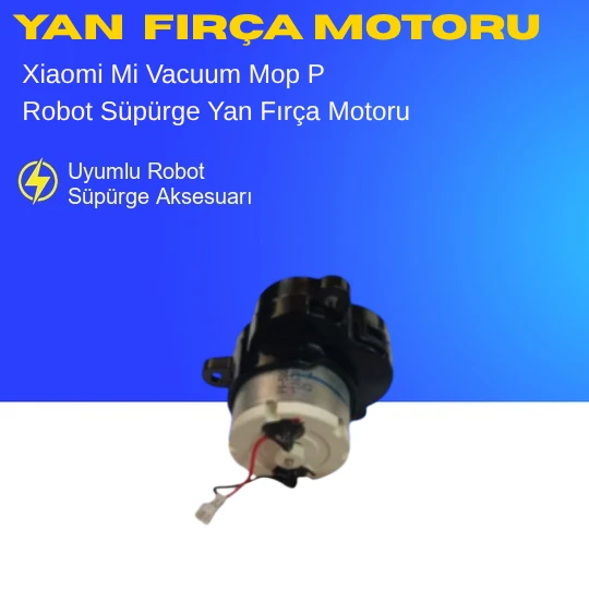Xiaomi Mi Vacuum Mop P Uyumlu Yan Fırça Motoru ürün görseli 1
