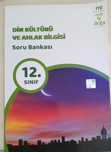 12. SINIF DİN KÜLTÜRÜ VE AHLAK BİLGİSİ SORU BANKASI ( 104 SAYFA ) ürün görseli 1