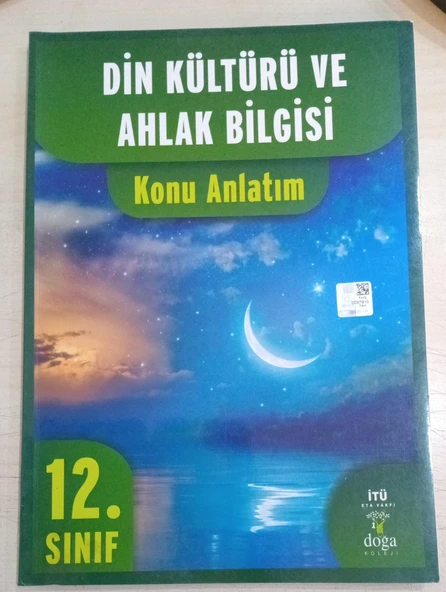 RAUNT 12.SINIF DİN KÜLTÜRÜ VE AHLAK BİLGİSİ KONU ANLATIM (120 SAYFA) ürün görseli 1