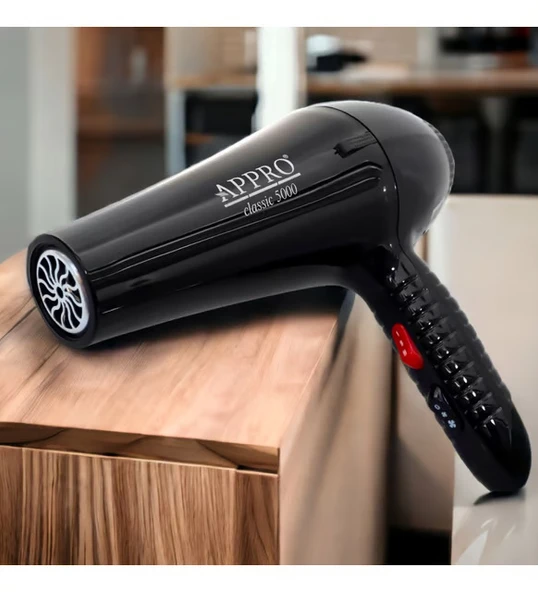 Appro Classic 5000 2400 Watt Profesyonel Saç Kurutma Fon Makinesi ürün görseli 1