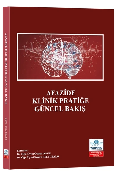 Afazide Klinik Pratiğe Güncel Bakış ürün görseli 1