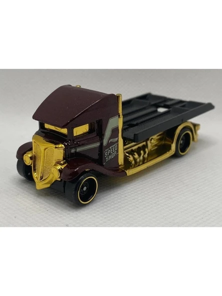 Hot Wheels Tekli Arabalar Fast-Bed Hauler-HKJ97 - Resim 3