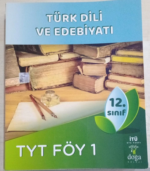 12. SINIF TÜRK DİLİ VE EDEBİYATI TYT FÖY1 (36 FÖY - 288 SAYFA) ürün görseli 1
