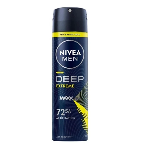 Nıvea Deodorant Men Deep Extreme 150ml ürün görseli 1