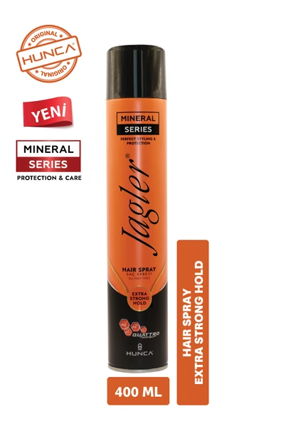 Jagler Saç Spreyi Extra Strong Hold 400 ml ürün görseli 1