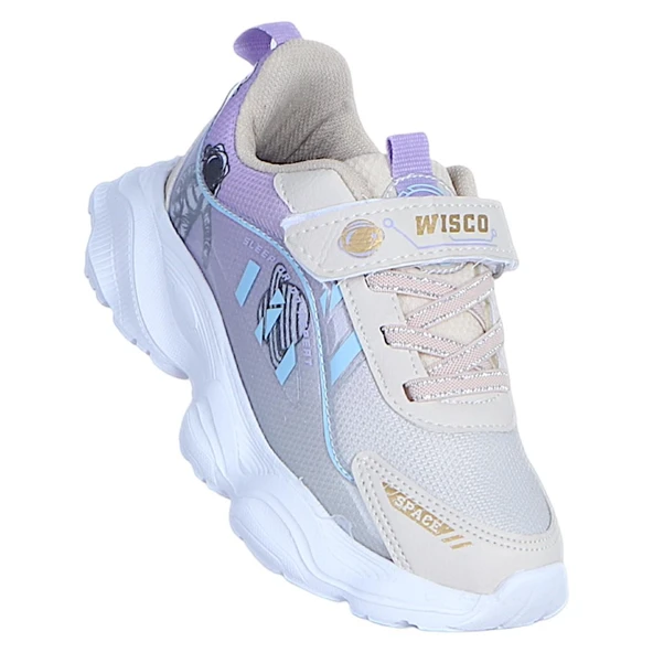 Wisco 065 Bej Anorak Kız Çocuk Spor Ayakkabı ürün görseli 1