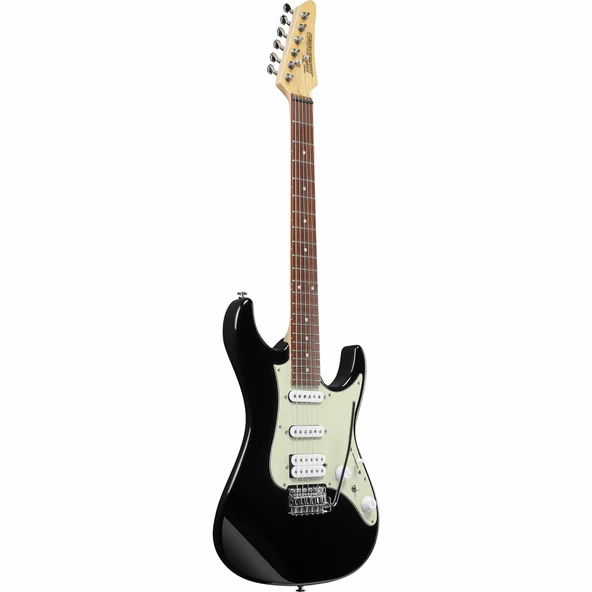 IBANEZ AZES40-BK HSS Trem Black Elektro Gitar ürün görseli 1