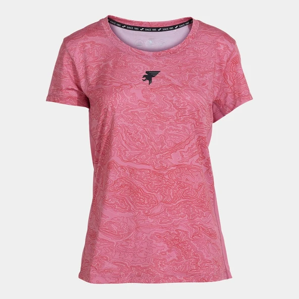 Joma 902733.549 Explorer Kadın Pembe Spor Tişört ürün görseli 1