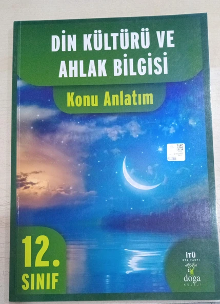 12. SINIF DİN KÜLTÜRÜ VE AHLAK BİLGİSİ KONU ANLATIMI ( 120 SAYFA ) ürün görseli 1